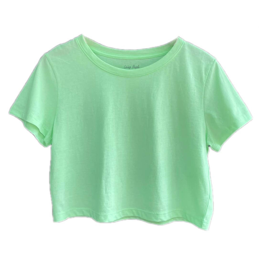 Premium Cotton Crop Tops (New colors)
: Hot Red / Small