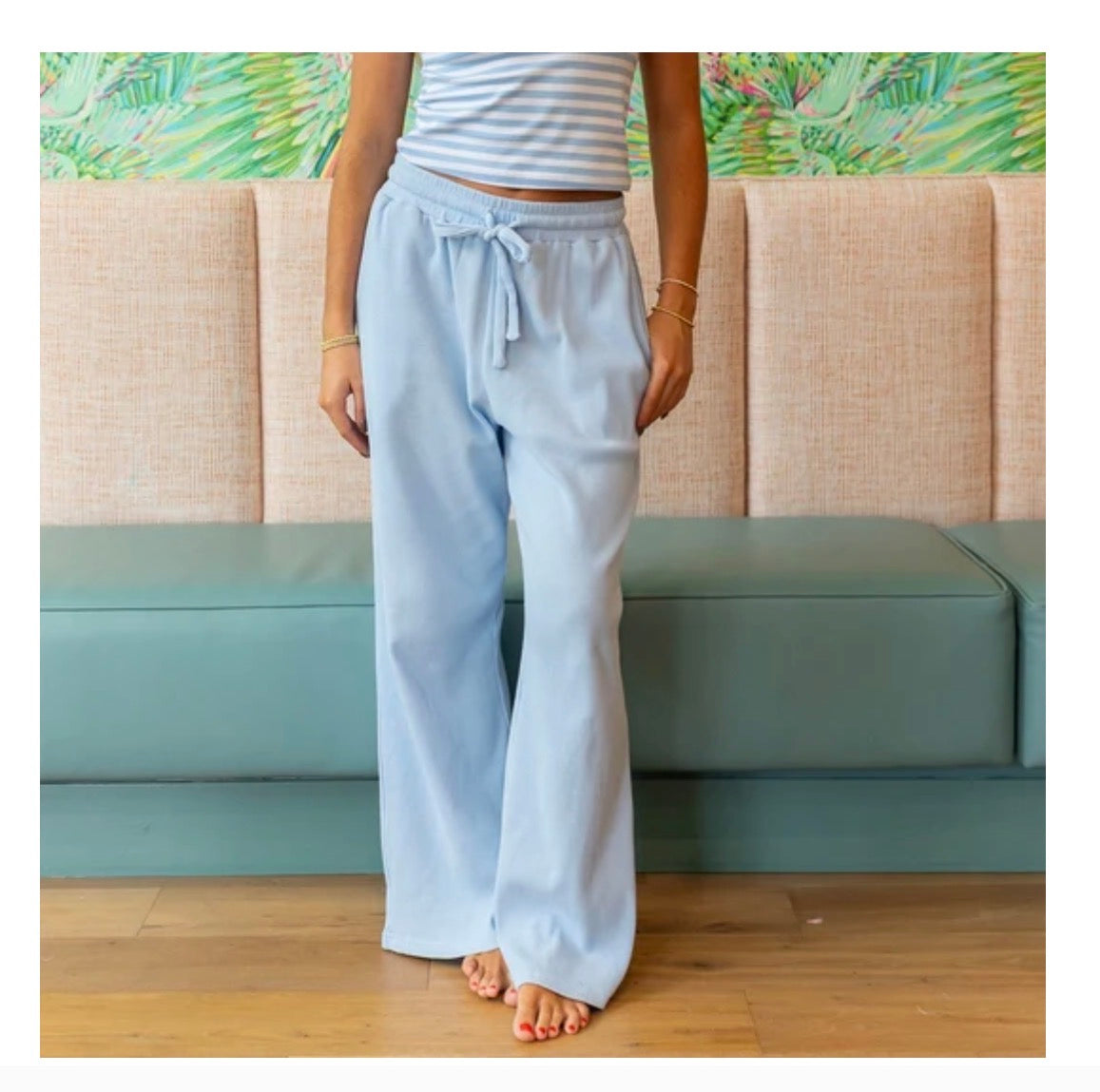 Pre-Order Lulu Mac Waffle Pant