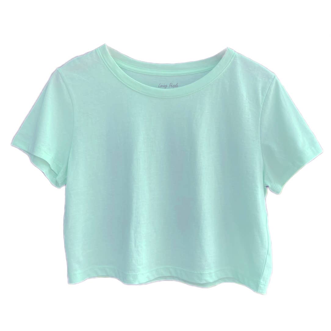Premium Cotton Crop Tops (New colors)
: Light Pink / Medium