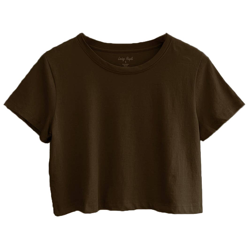Premium Cotton Crop Tops (New colors)
: Hot Red / Medium