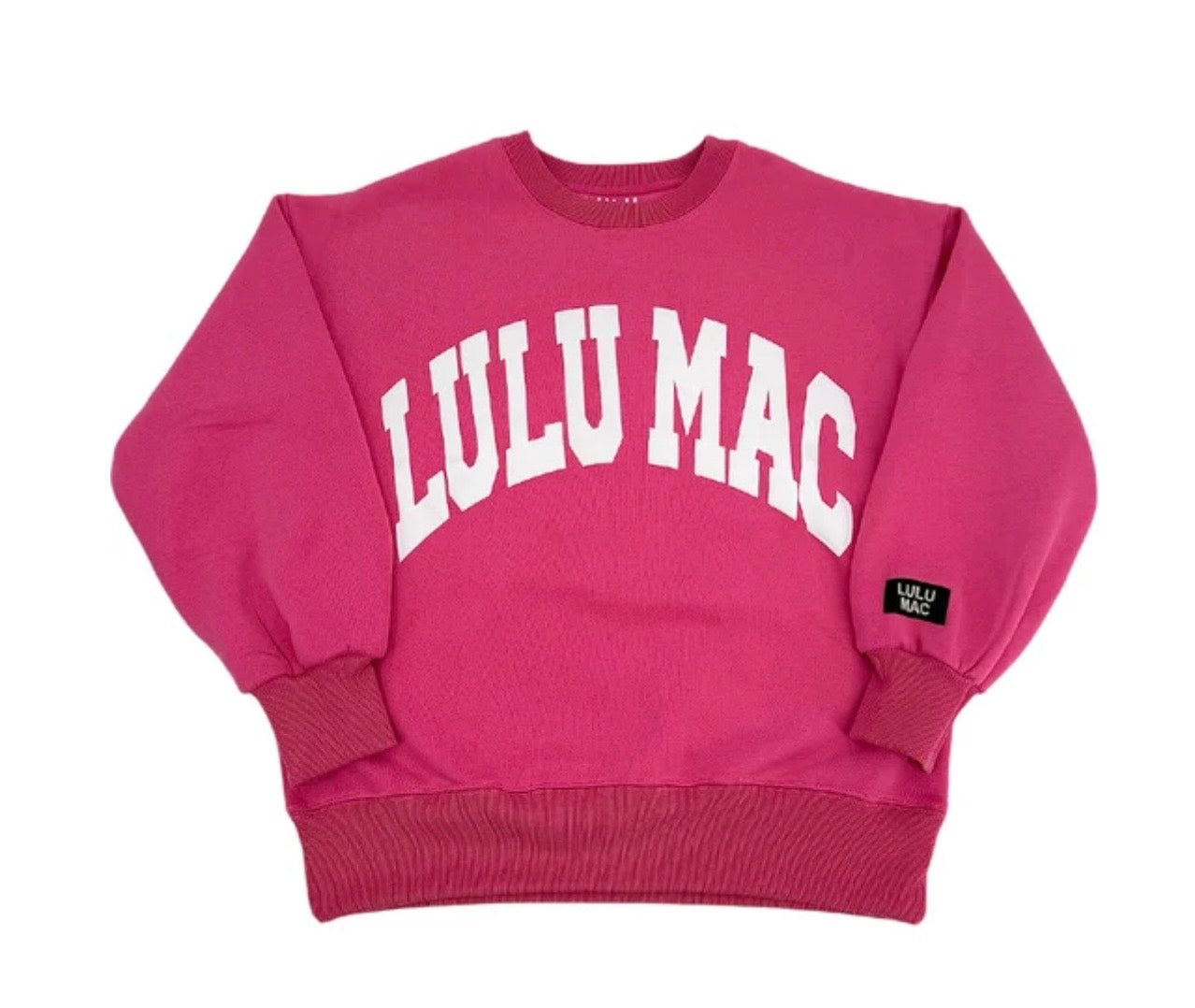 Pre-Order Lulu Mac Hot Pink White Foam