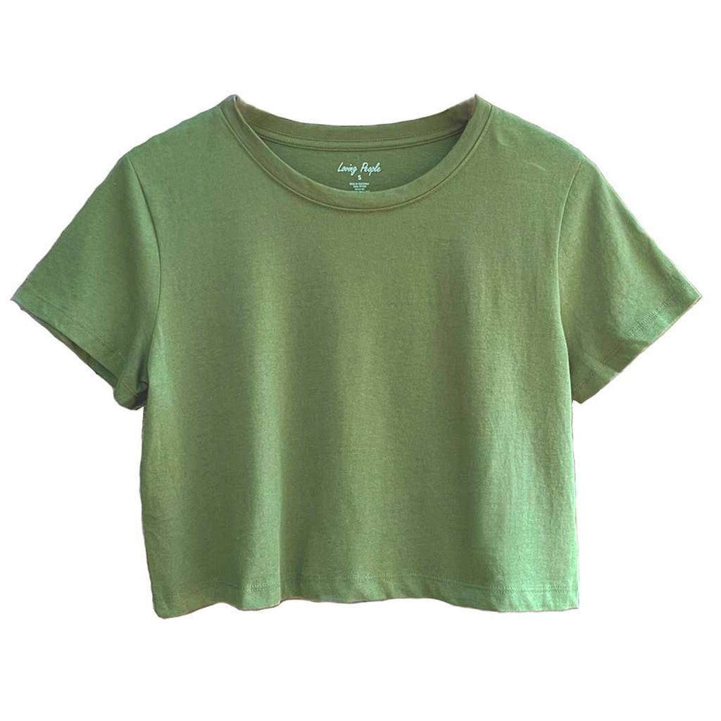 Premium Cotton Crop Tops (New colors)
: Butter / Small