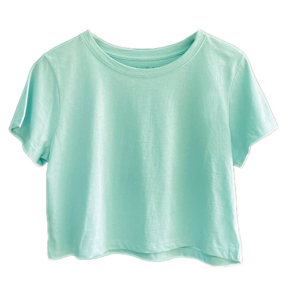 Premium Cotton Crop Tops (New colors)
: Hot Red / X-Large