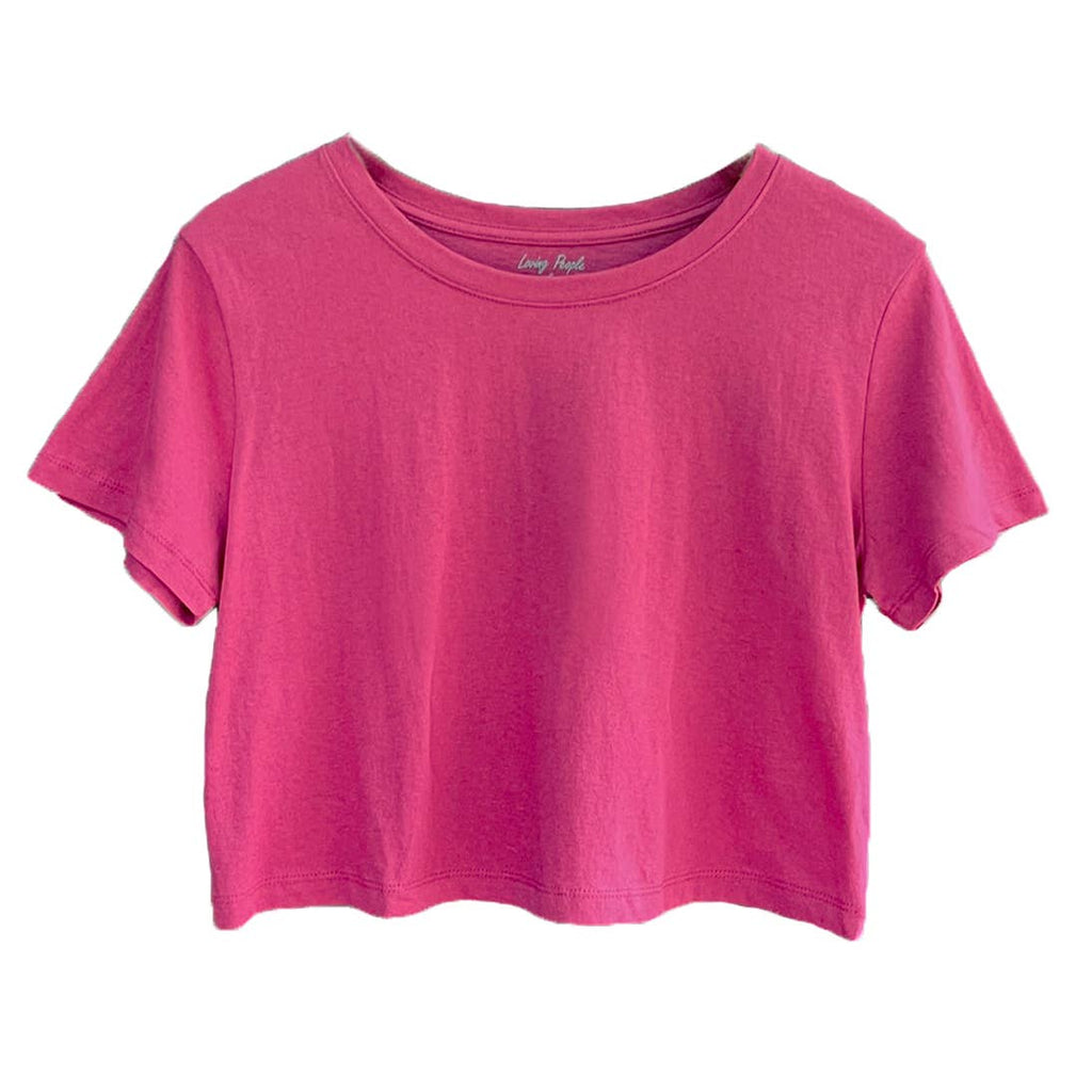Premium Cotton Crop Tops (New colors)
: Butter / X-Large