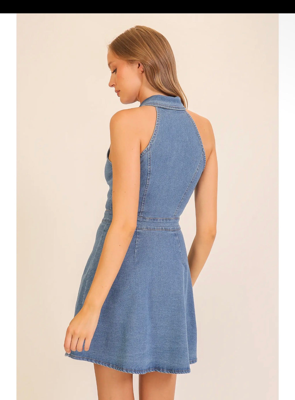 Denim Dress
