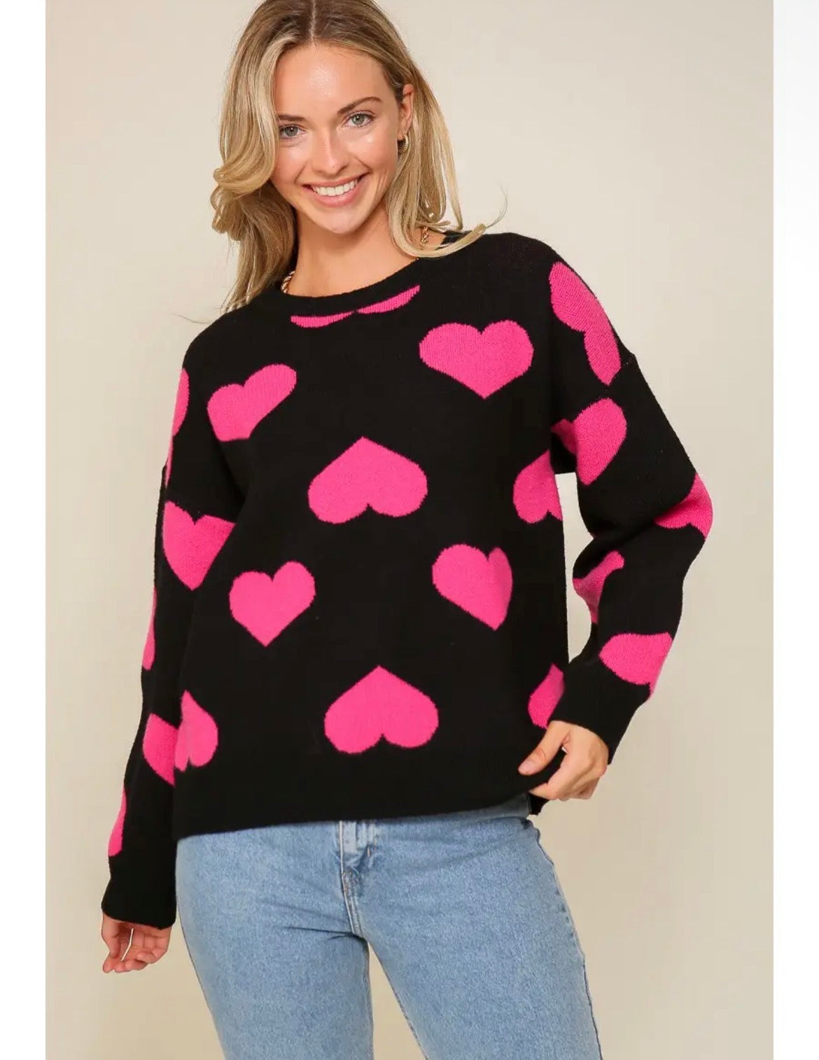 Sweetheart Sweater