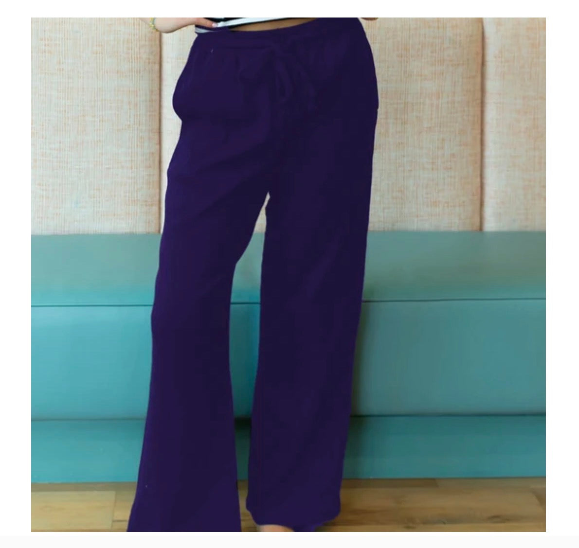 Pre-Order Lulu Mac Waffle Pant