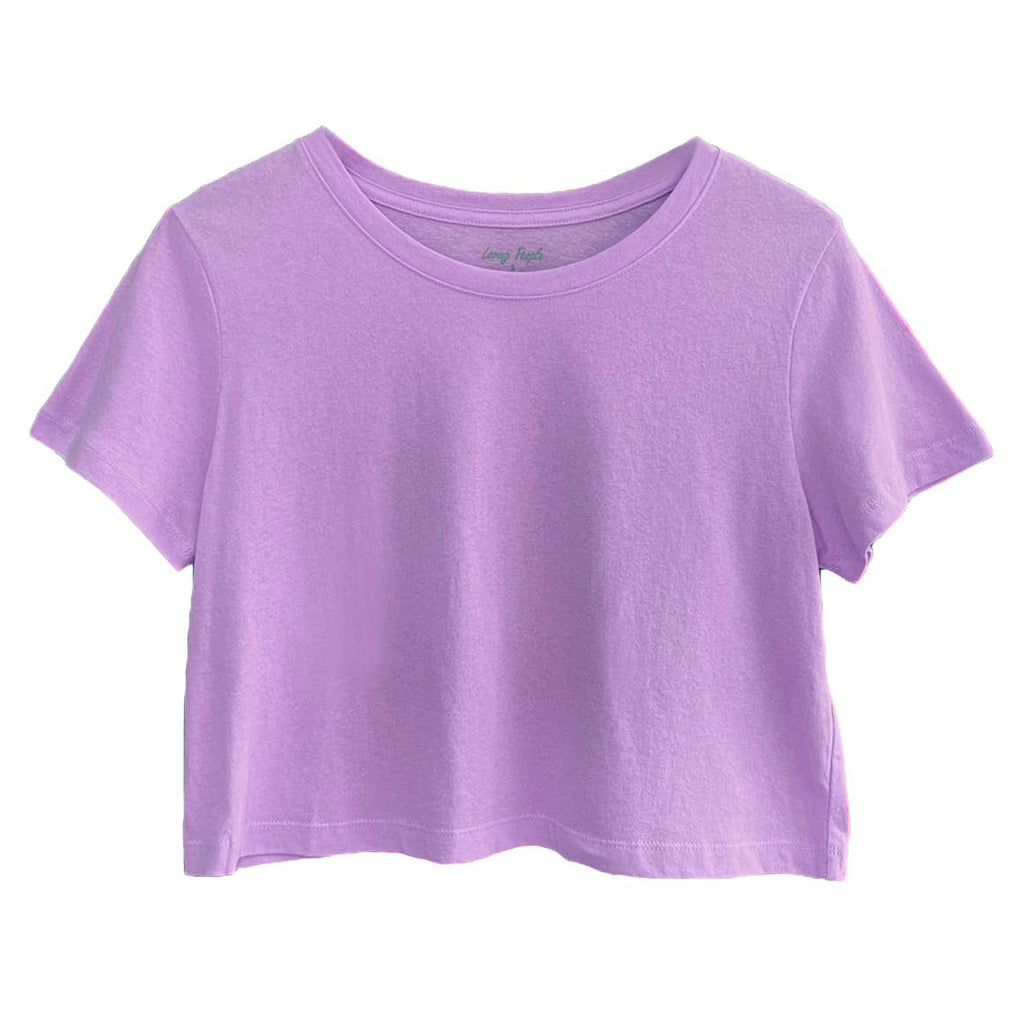 Premium Cotton Crop Tops (New colors)
: Light Pink / X-Large