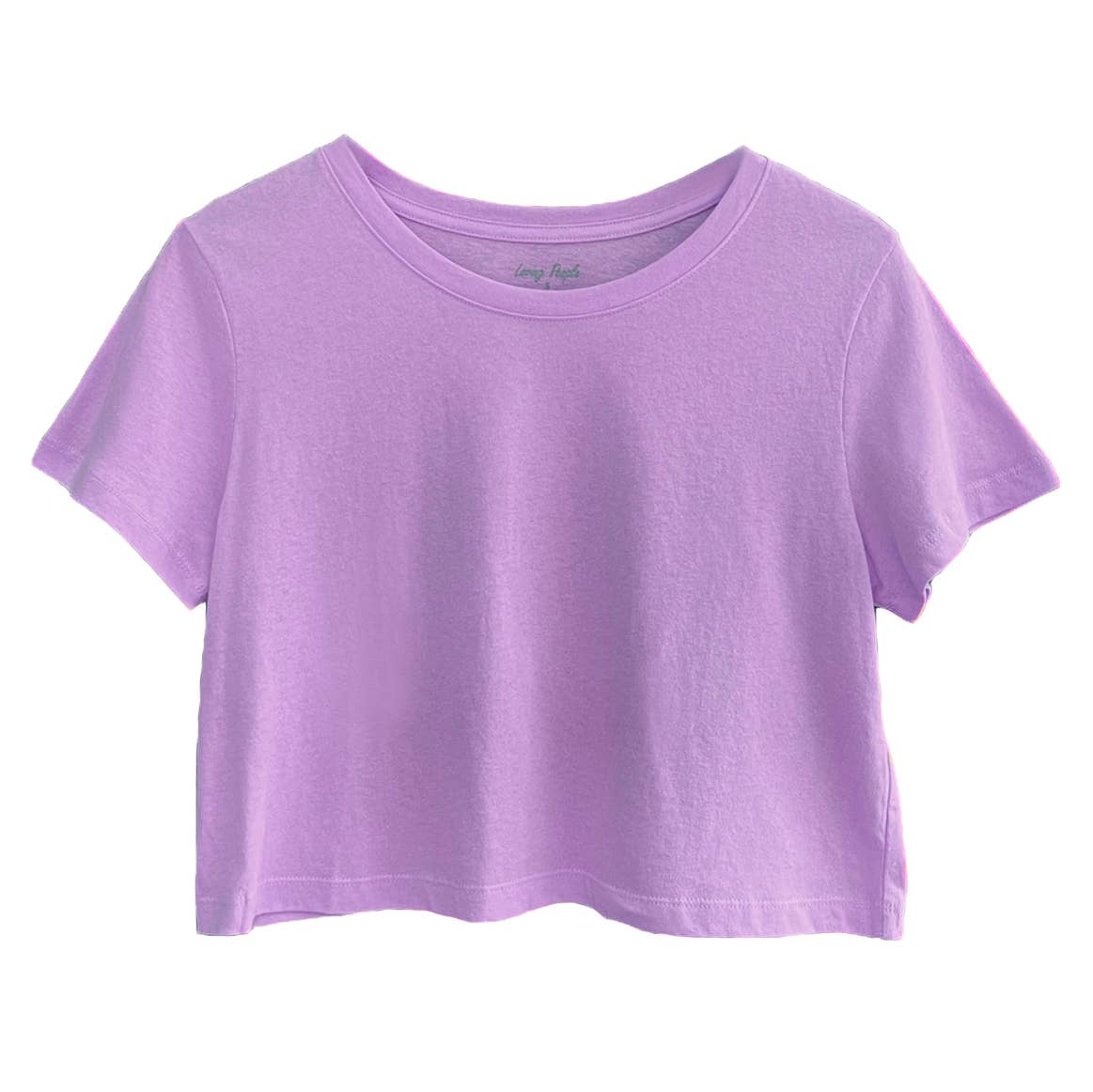 Premium Cotton Crop Tops (New colors)
: Light Pink / Large