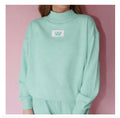 Pre-Order Lulu Mac Seafoam Longsleeve Terrycloth Top