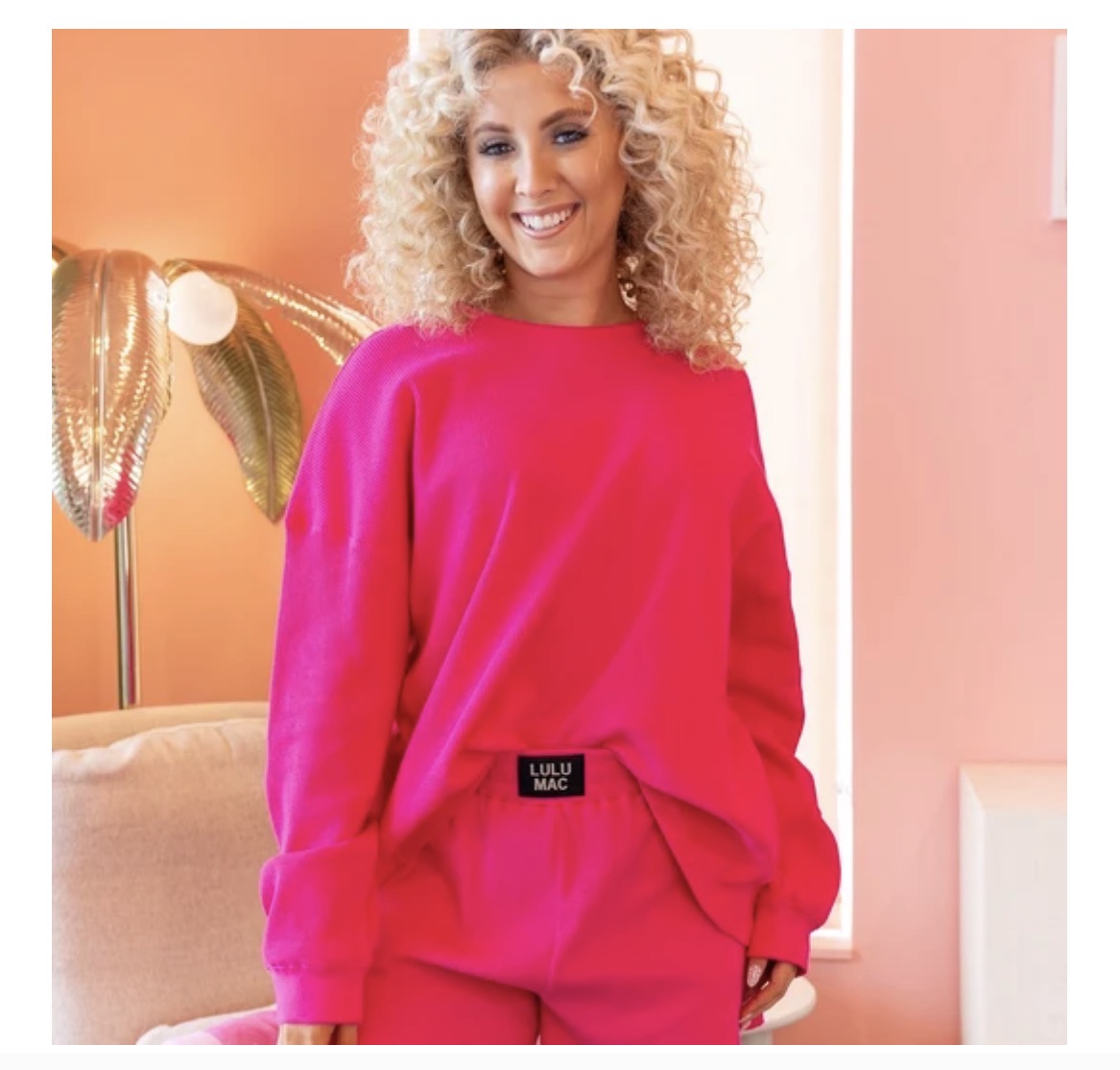 Pre-Sale Lulu Mac Waffle Top