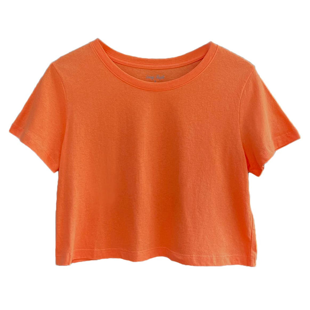 Premium Cotton Crop Tops (New colors)
: Achieve Green / Medium