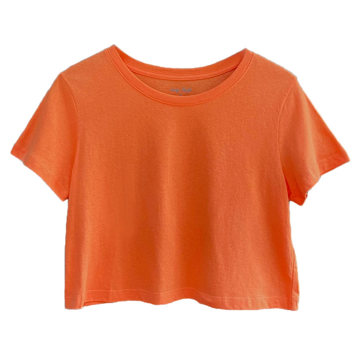 Premium Cotton Crop Tops (New colors)
: Achieve Green / Small