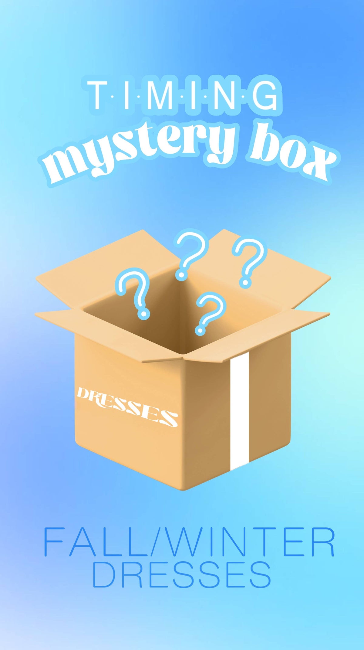 Mystery Fall Dress Box: Multi / OS