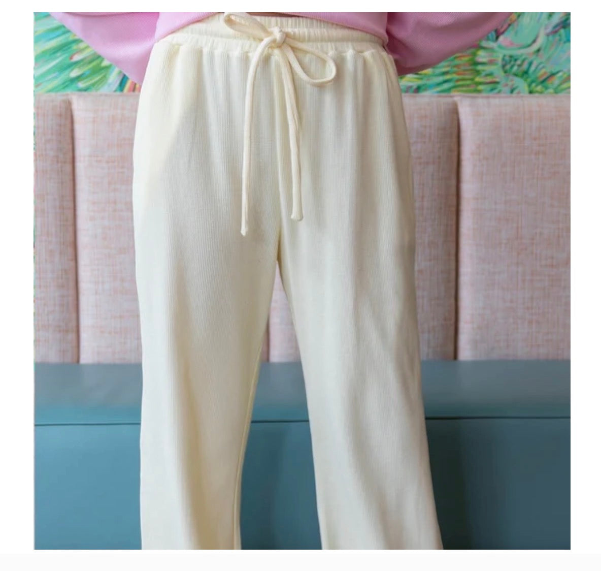 Pre-Order Lulu Mac Waffle Pant