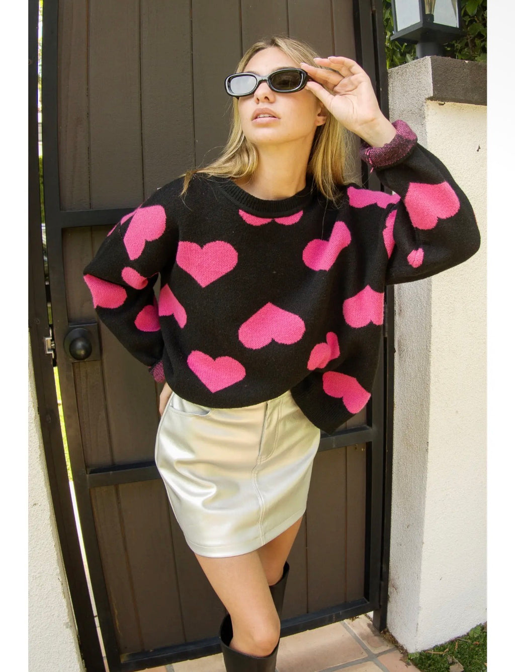 Sweetheart Sweater
