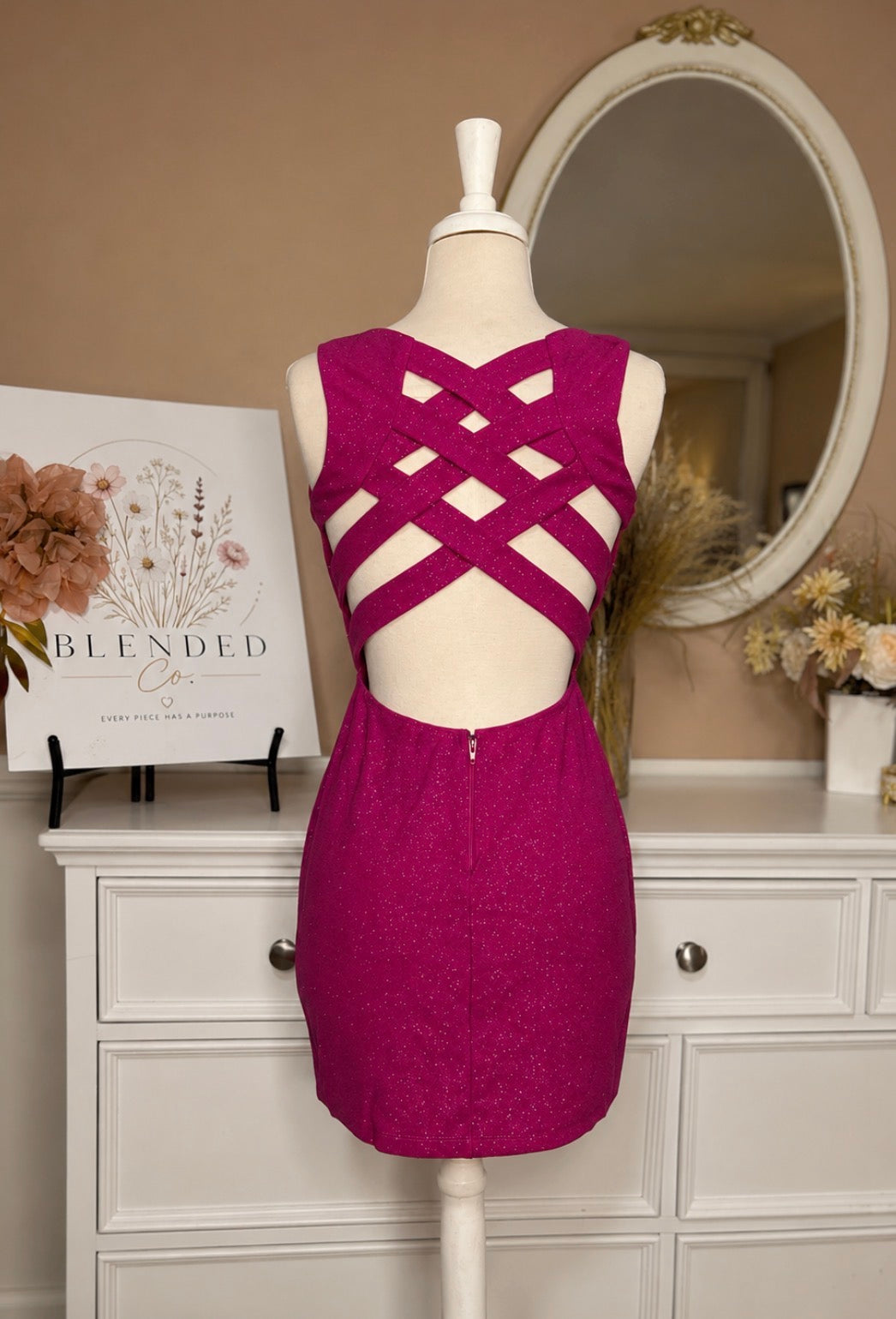 THE PINK SPARKLE MINI