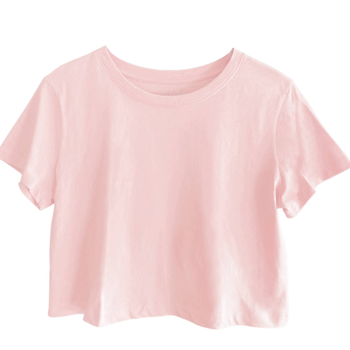 Premium Cotton Crop Tops (New colors)
: Light Pink / Medium