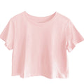 Premium Cotton Crop Tops (New colors)
: Light Pink / Small