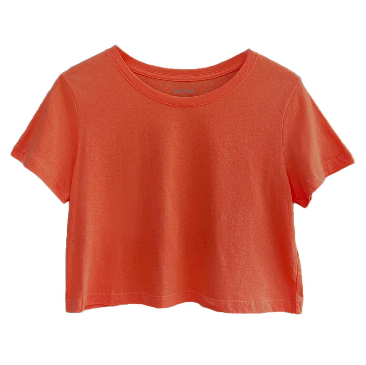 Premium Cotton Crop Tops (New colors)
: Light Pink / X-Large