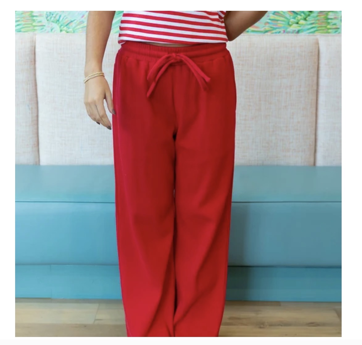 Pre-Order Lulu Mac Waffle Pant