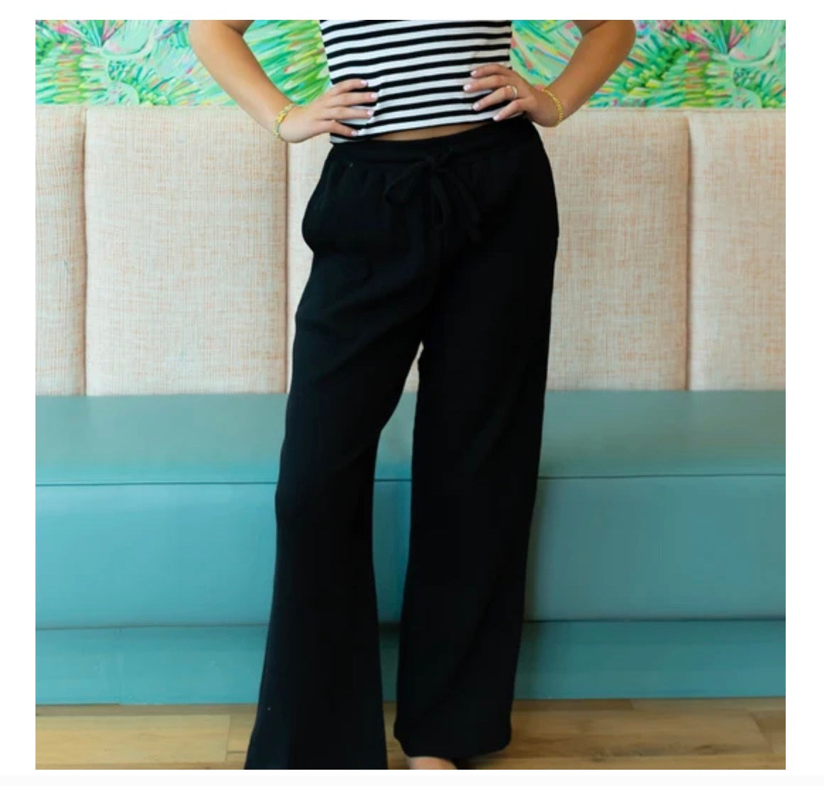 Pre-Order Lulu Mac Waffle Pant