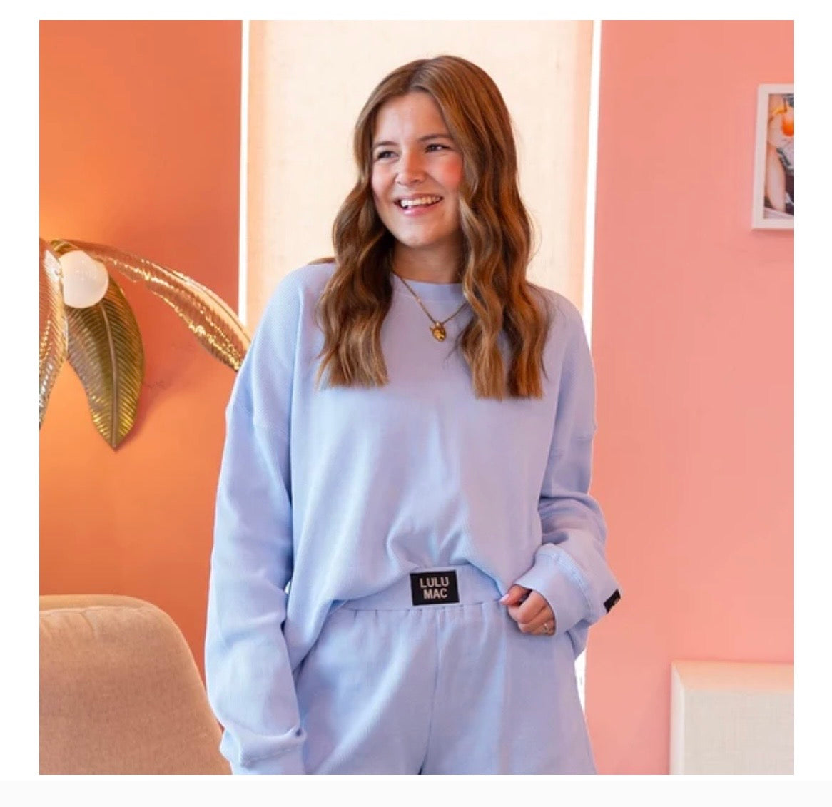 Pre-Sale Lulu Mac Waffle Top