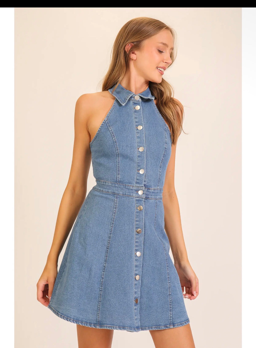 Denim Dress