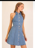 Denim Dress