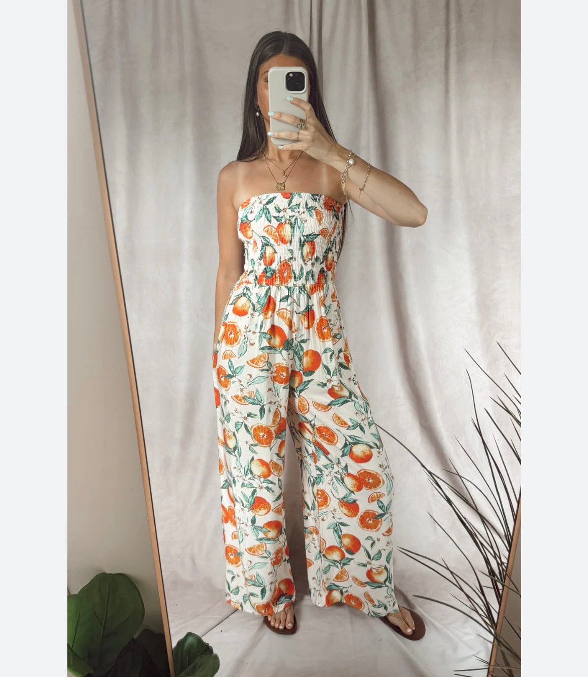 Citrus Jumpsuit