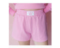 Pre-Order Lulu Mac Bubble Gum Terry Short