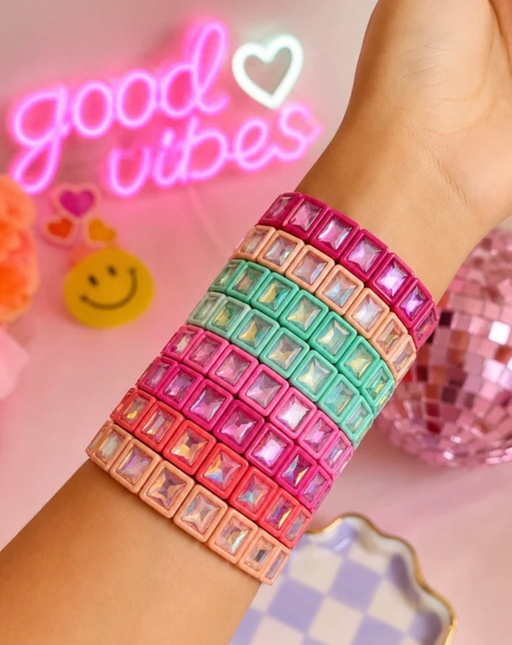 Pre-Order Lulu Mac Rhinestone Bracelet
