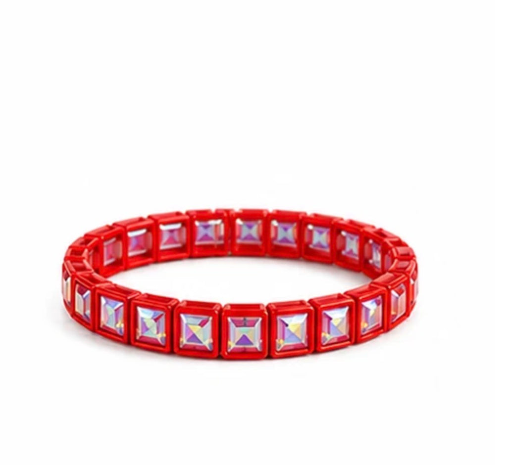 Pre-Order Lulu Mac Rhinestone Bracelet