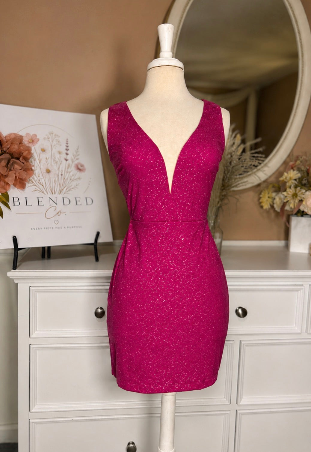 THE PINK SPARKLE MINI