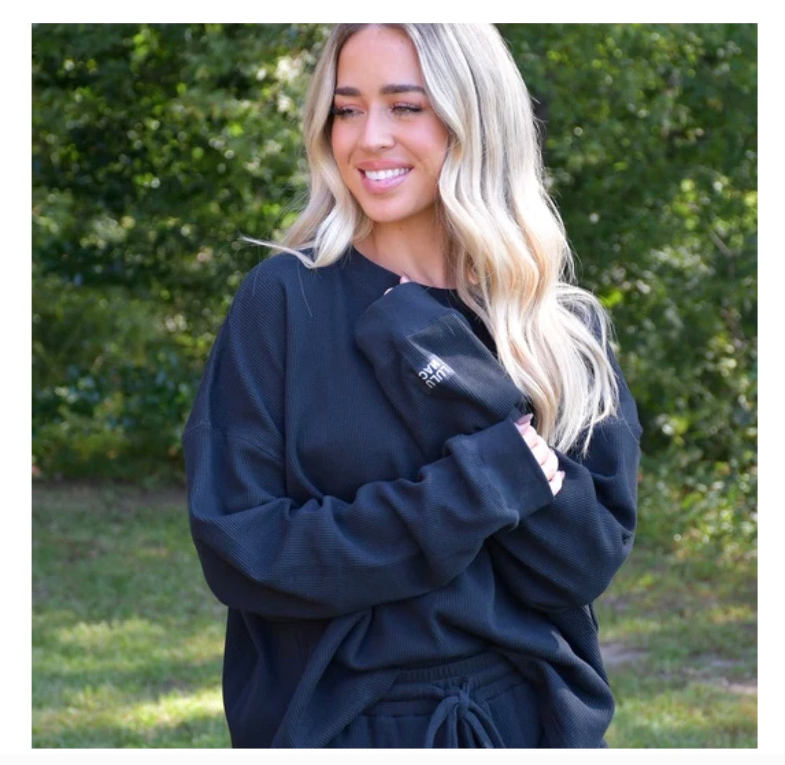 Pre-Sale Lulu Mac Waffle Top
