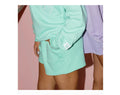 Pre-Order Lulu Mac Seafoam Terry Short
