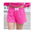 Pre-Order Lulu Mac Hot Pink Terry Short