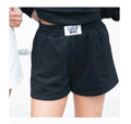 Pre-Order Lulu Mac Black Terry Short