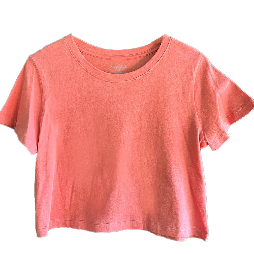 Premium Cotton Crop Tops (New colors)
: Hot Red / X-Large