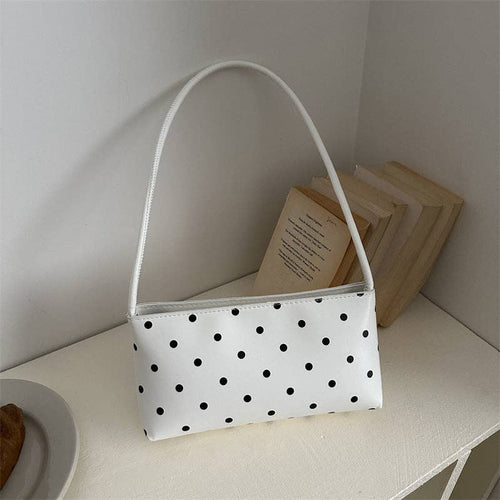 Avery Lane Mini Shoulder Bag: Black