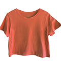 Premium Cotton Crop Tops (New colors)
: Hot Red / Small