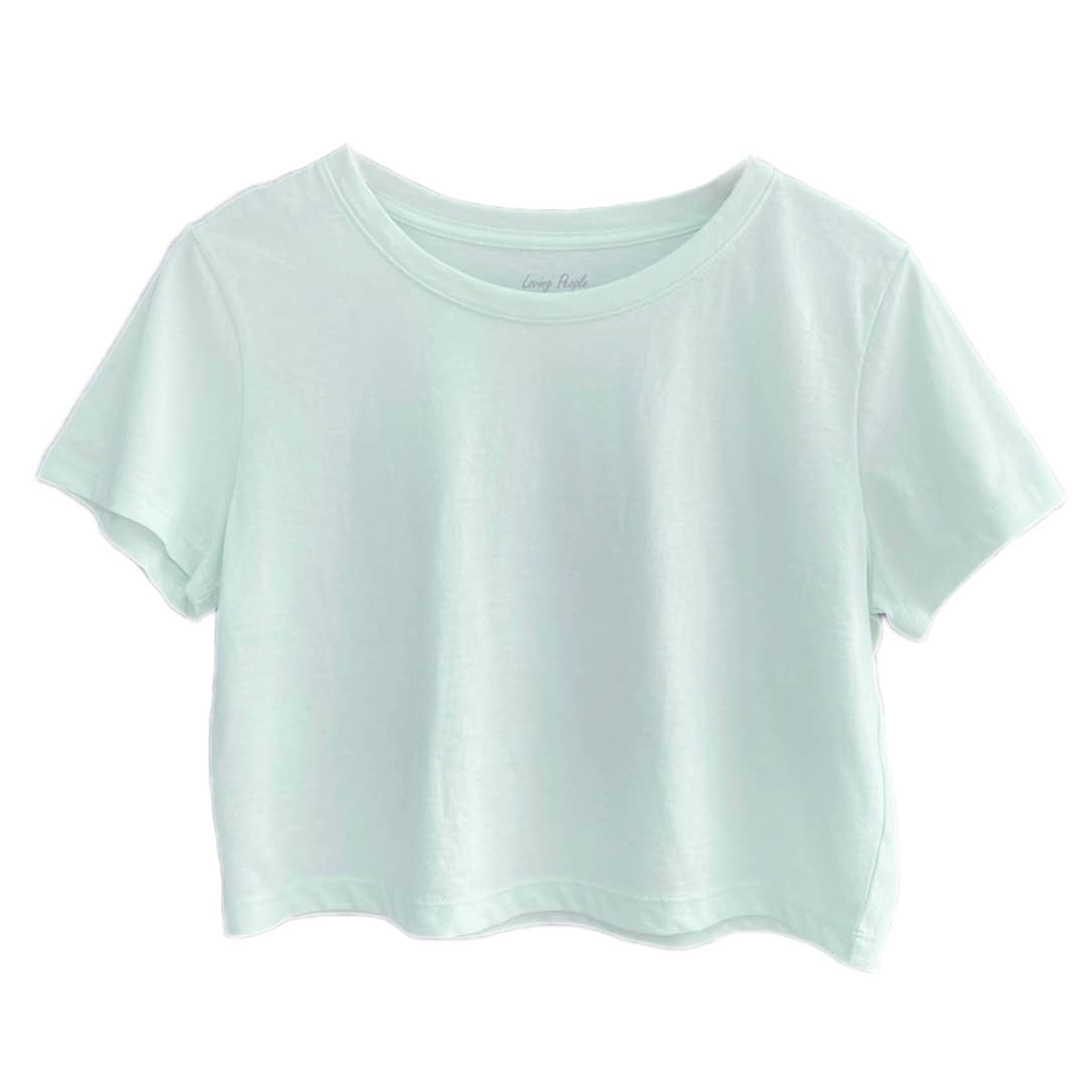 Premium Cotton Crop Tops (New colors)
: Butter / X-Large
