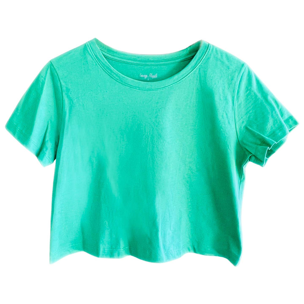 Premium Cotton Crop Tops (New colors)
: Butter / X-Large