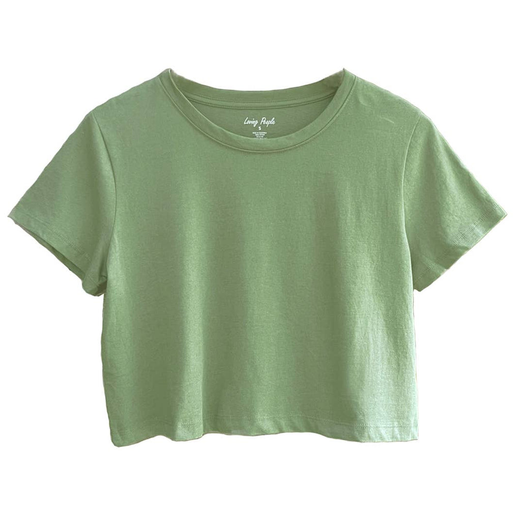 Premium Cotton Crop Tops (New colors)
: Light Pink / Small