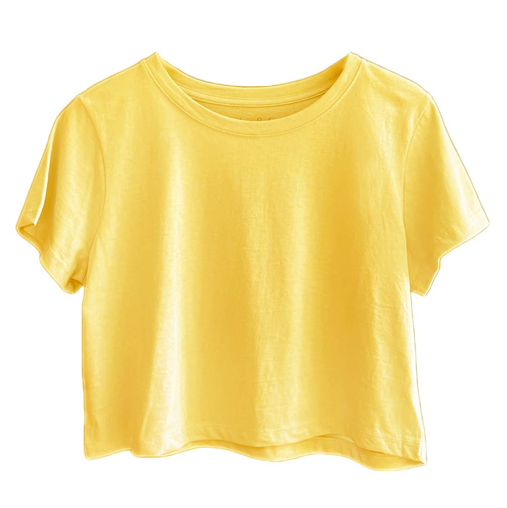 Premium Cotton Crop Tops (New colors)
: Light Pink / X-Large