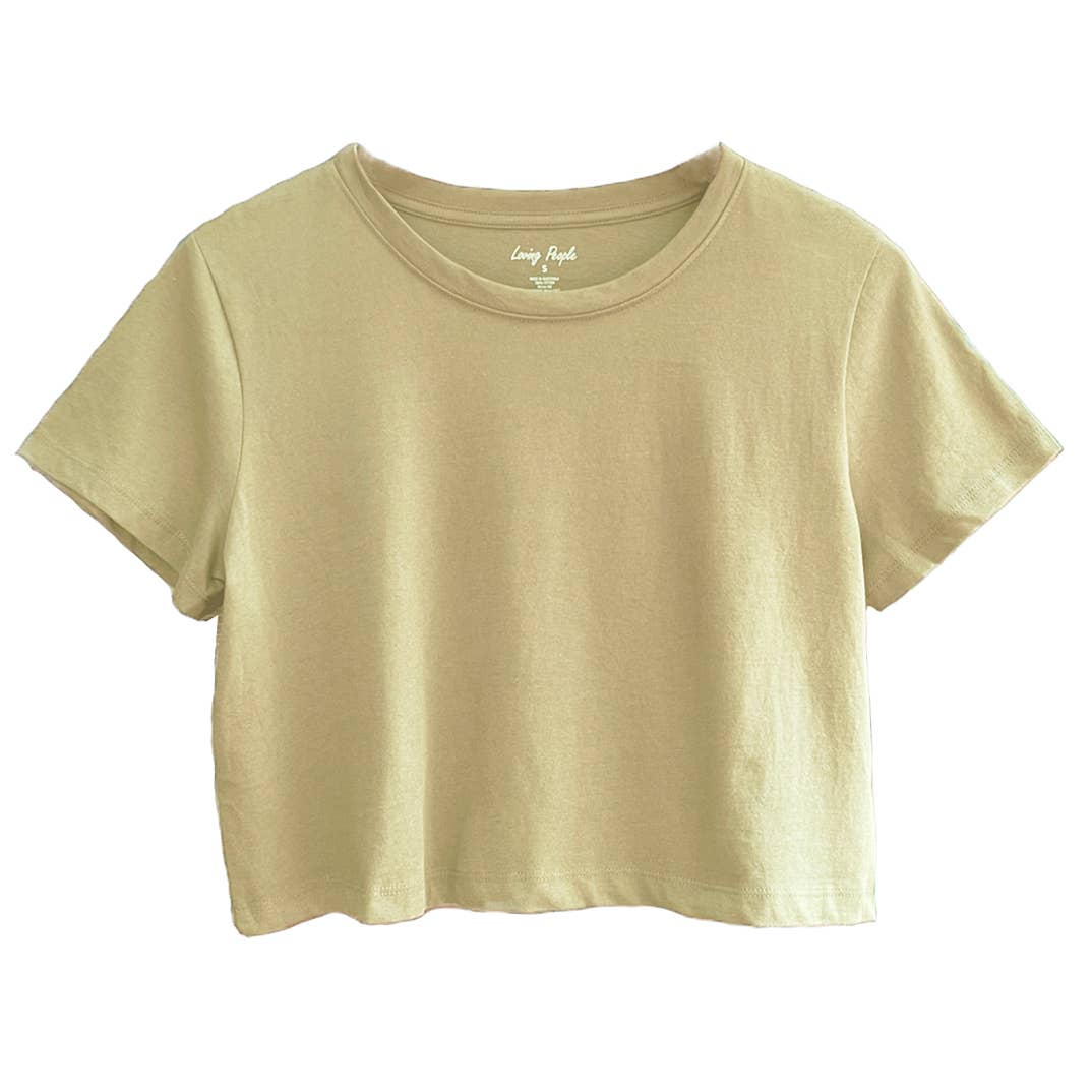 Premium Cotton Crop Tops (New colors)
: Hot Red / Small